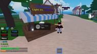 Fruit Dealer in Arcane Piece (Image via Roblox)